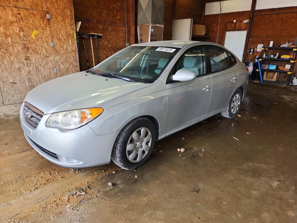 2008 Hyundai Elantra VIN KMHDU46D38U518479 COPART salvage auction — SIDE, Pa - Certificate Of Salvage, sold $325 on 2026-07-16 (photo 1)