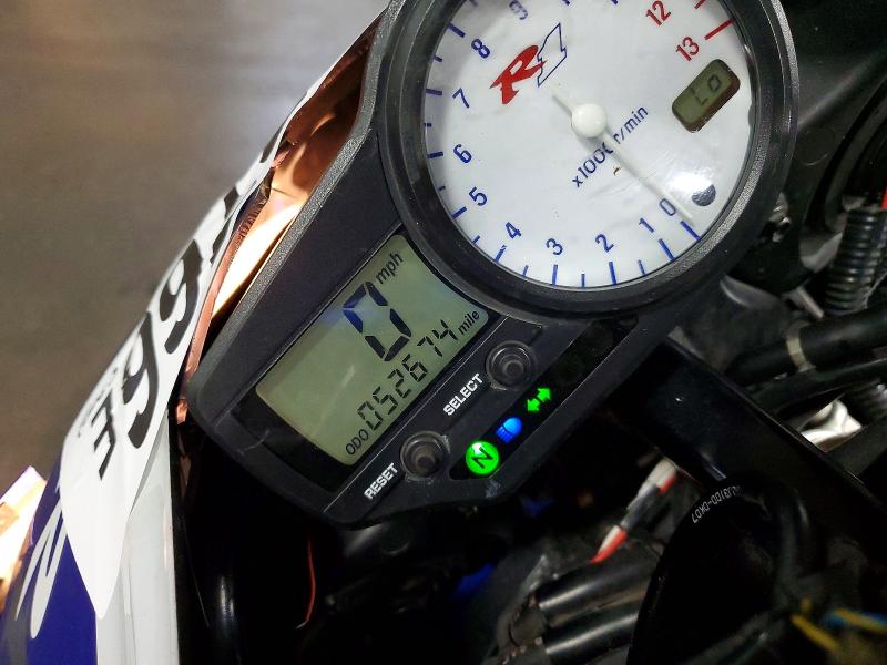 2001 Yamaha Yzfr1 VIN JYARN05E41A010843 COPART salvage auction — SIDE, MN - CERT OF TITLE-SALVAGE, sold $800 on 2026-07-28 (photo 7)