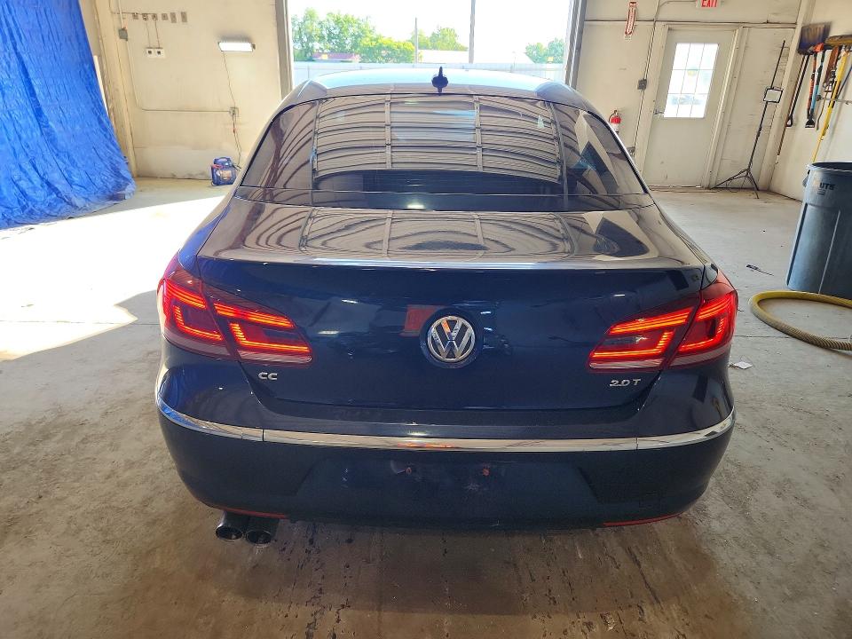 2013 Volkswagen Passat cc VIN WVWAP7AN7DE567690 COPART salvage auction — FRONT END, Ky - Cert Of Title-Salvage, sold $150 on 2026-08-17 (photo 6)