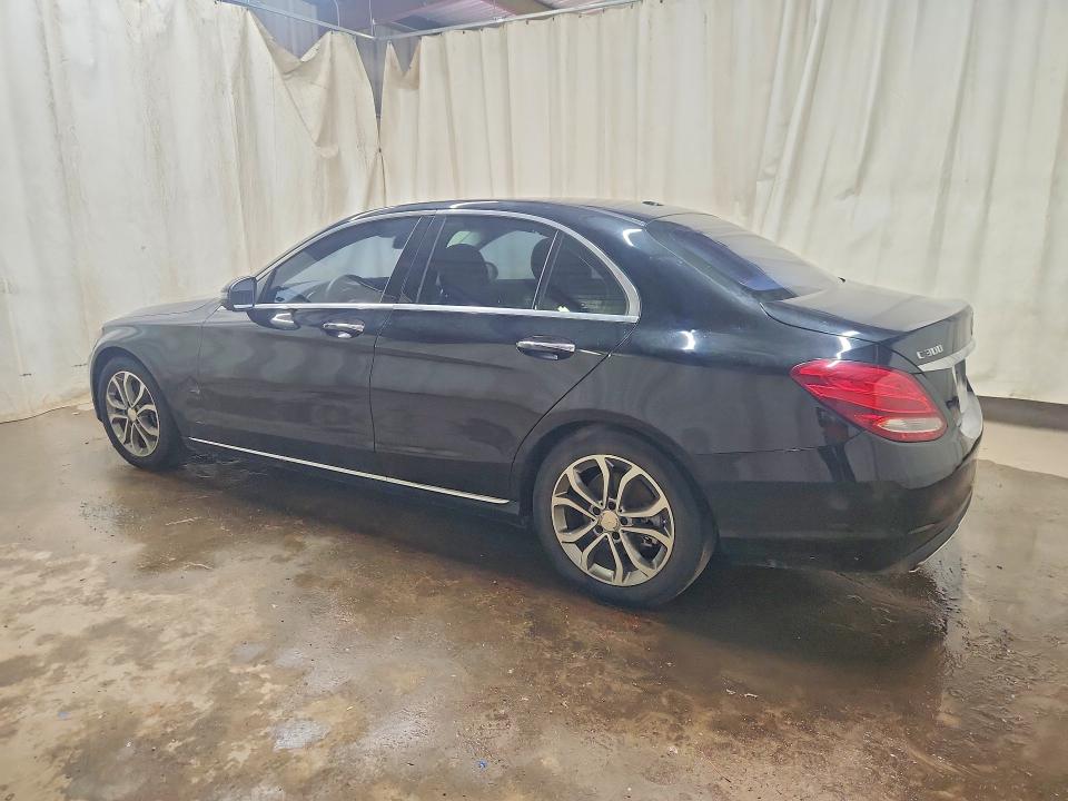 2016 Mercedes-benz C class VIN 55SWF4JBXGU149624 COPART salvage auction — FRONT END, La - Certificate Of Title, sold $3,050 on 2026-07-09 (photo 2)
