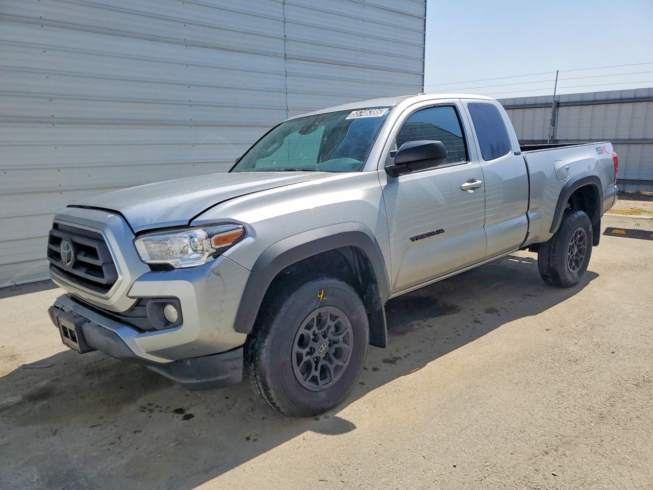 2023 Toyota Tacoma VIN 3TYSZ5AN8PT117116 COPART salvage auction — Front End, CA - CERTIFICATE OF TITLE, sold $21,250 on 2026-07-09 (photo 1)