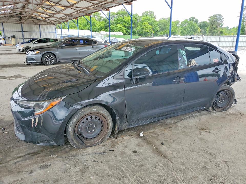 2021 Toyota Corolla VIN 5YFEPMAE0MP168204 COPART salvage auction — ROLLOVER, Ga - Cert Of Title-Salvage, sold $4,200 on 2026-07-09 (photo 1)