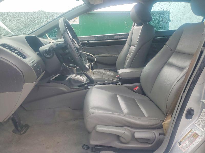 2011 Honda Civic VIN 19XFA1F96BE003255 COPART salvage auction — FRONT END, Ga - Cert Of Title-Salvage, sold $3,050 on 2026-07-06 (photo 7)