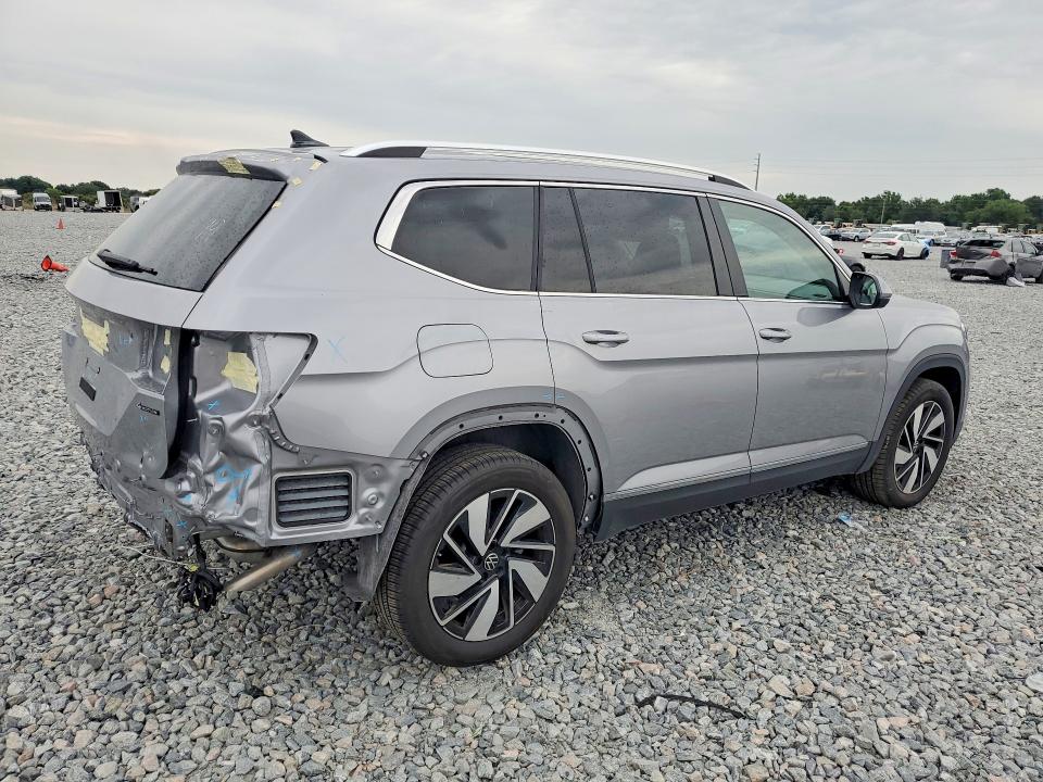 2025 Volkswagen Atlas VIN 1V2BR2CA0SC501758 COPART salvage auction — REAR END, Fl - Certificate Of Destruction, sold $19,400 on 2026-07-10 (photo 3)