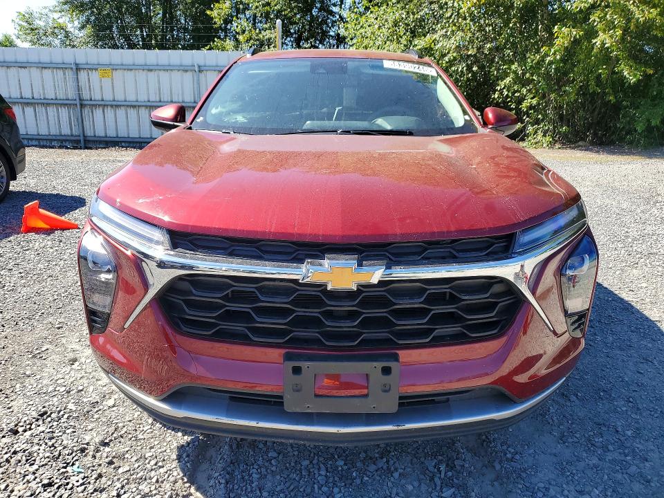 2025 Chevrolet Trax VIN KL77LHEP9SC265153 COPART salvage auction — FRONT END, Ca - Certificate Of Title, sold $11,100 on 2026-07-06 (photo 5)