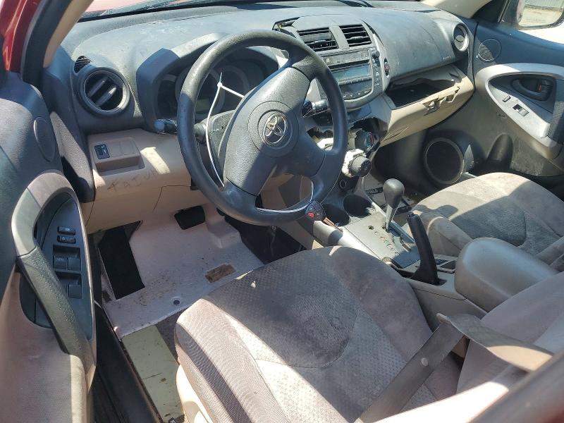 2008 Toyota Rav4 VIN JTMZD33V185081030 COPART salvage auction — FRONT END, Ca - Dis/Dlr/Exp Only Clean Title, sold $725 on 2026-07-06 (photo 8)