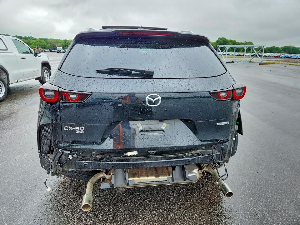 2025 Mazda Cx-50 VIN 7MMVABDM7SN389043 COPART salvage auction — REAR END, Me - Certificate Of Title, sold $11,100 on 2026-07-13 (photo 6)