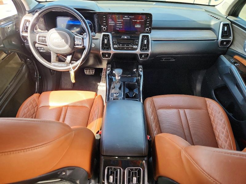 2022 Kia VIN 5XYRKDLF8NG113446 COPART salvage auction — FRONT END, Co - Public - Salvage Title, sold $8,600 on 2026-07-27 (photo 8)