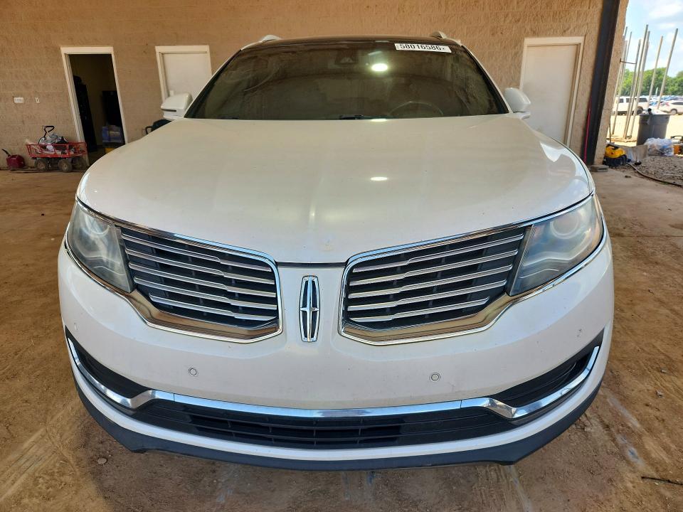 2016 Lincoln Mkx VIN 2LMPJ6LR7GBL37203 COPART salvage auction — MECHANICAL, Tn - Certificate Of Title, sold $2,000 on 2026-07-19 (photo 5)