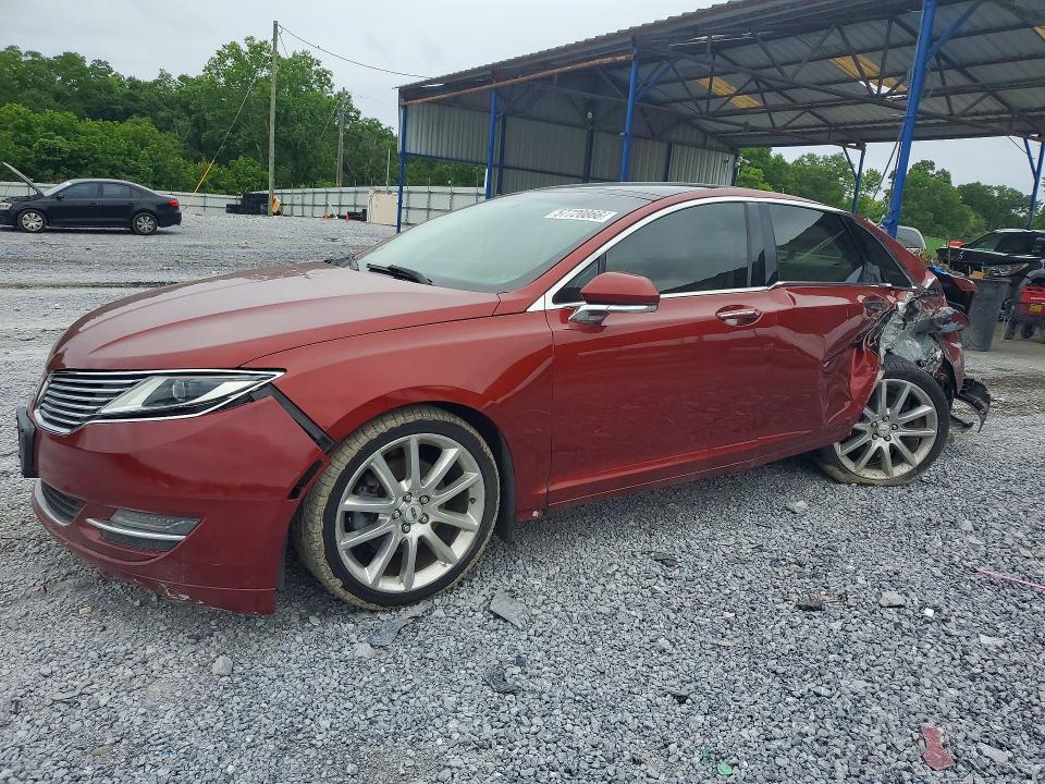 2014 Lincoln Mkz VIN 3LN6L2G9XER828674 COPART salvage auction — ROLLOVER, Ga - Cert Of Title-Salvage, sold $900 on 2026-07-02 (photo 1)