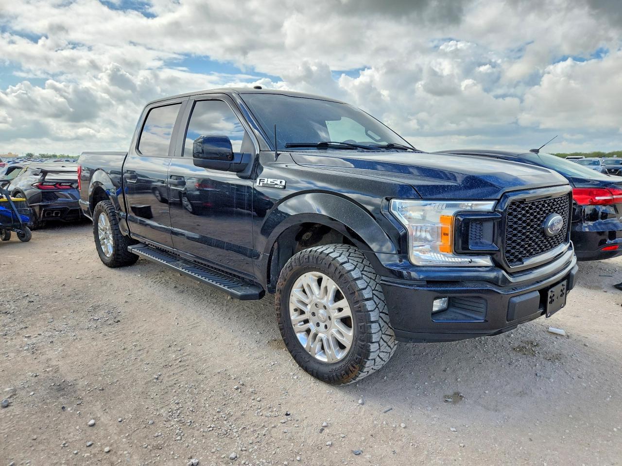 2019 Ford F-150 Lightning VIN 1FTEW1CPXKKC30221 COPART salvage auction — Mechanical, TX - CERTIFICATE OF TITLE, sold $6,800 on 2026-07-08 (photo 4)