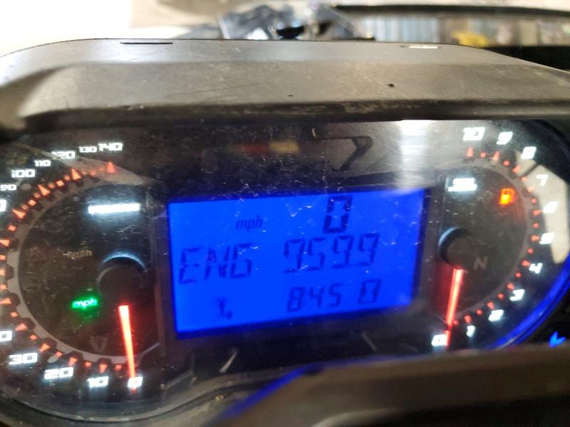 2023 Polaris Ranger VIN 4XARRE995P8092639 COPART salvage auction — FRONT END, Salvage Title, sold $5,200 on 2026-07-30 (photo 8)