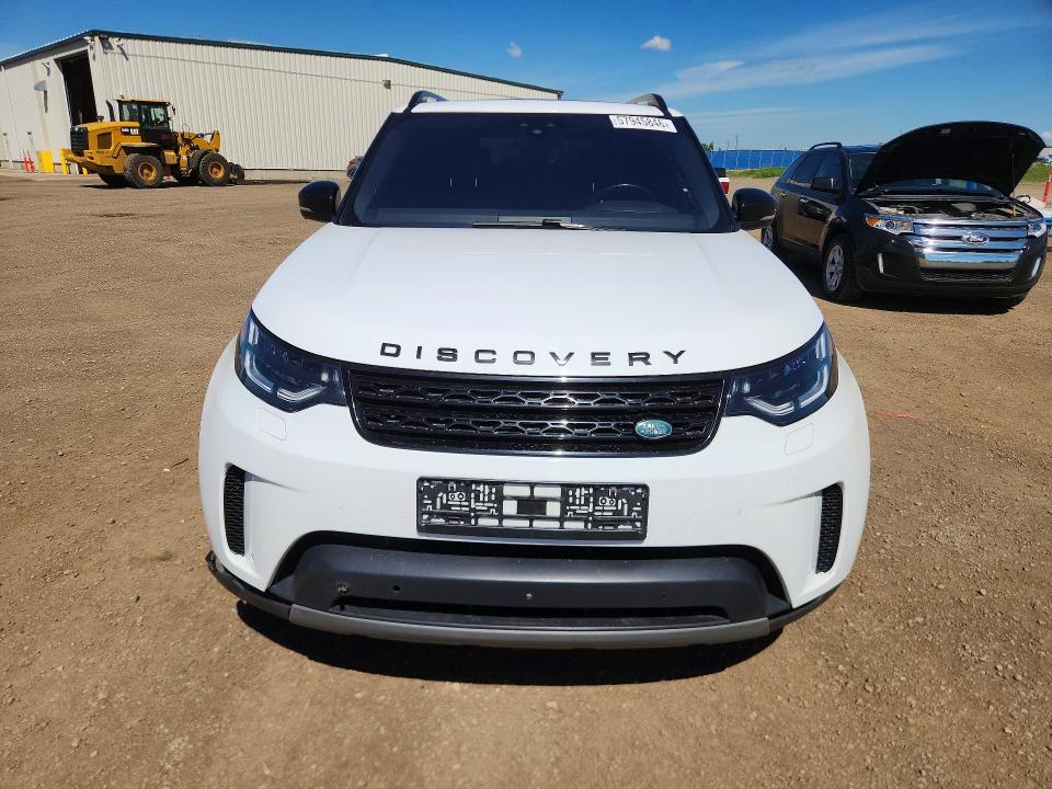 2017 Land rover Discovery VIN SALRRBBK8HA017862 COPART salvage auction — SIDE, Ab - Bos - Salvage, sold $3,650 on 2026-07-28 (photo 5)