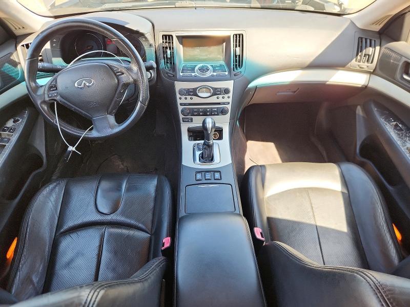 2007 Infiniti G35 VIN JNKBV61F97M811877 COPART salvage auction — NORMAL WEAR, Il - Certificate Of Title, sold $525 on 2026-07-21 (photo 8)