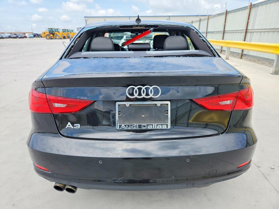2016 Audi A3 VIN WAUA7GFF3G1061817 COPART salvage auction — HAIL, Tx - Certificate Of Title, sold $175 on 2026-07-28 (photo 6)
