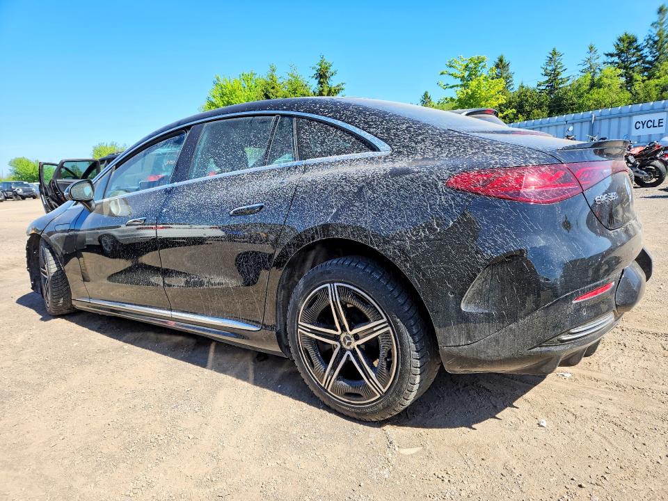 2023 Mercedes-benz Eqe VIN W1KEG1CB8PF032793 COPART salvage auction — FRONT END, On - Permit Salvage, sold $20,100 on 2026-07-02 (photo 2)