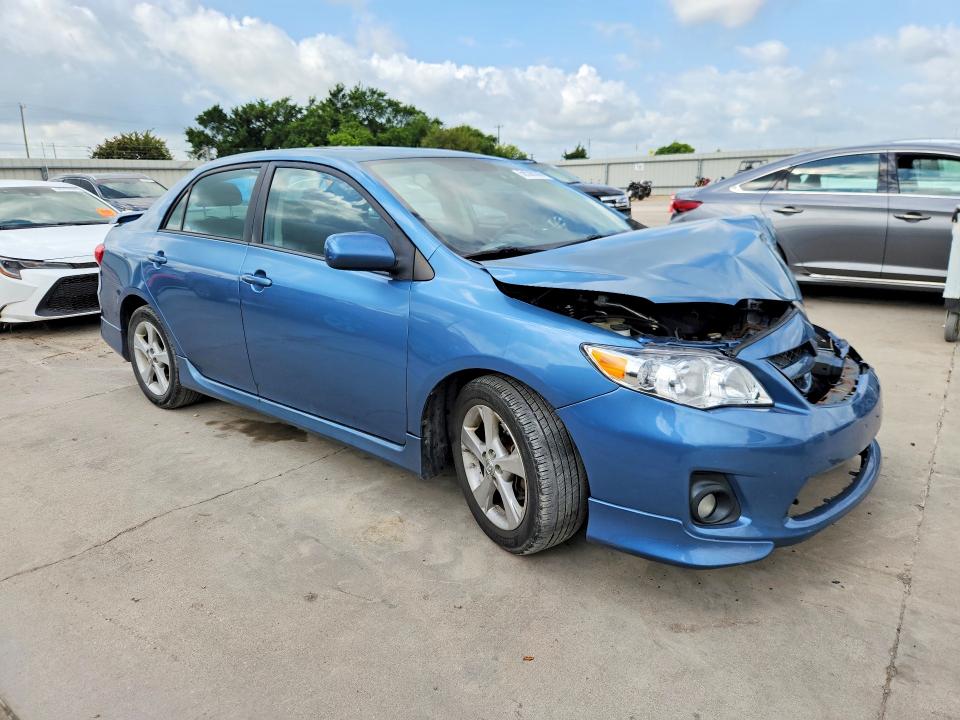 2012 Toyota VIN 5YFBU4EE6CP070721 COPART salvage auction — FRONT END, TX - SALVAGE VEHICLE TITLE, sold $675 on 2026-07-24 (photo 4)