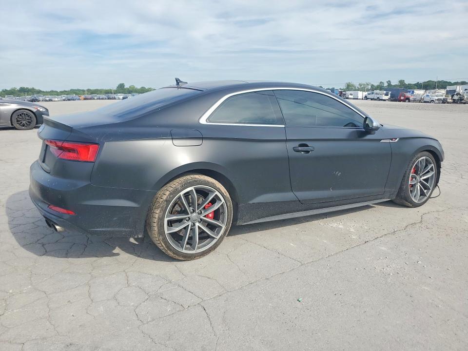 2018 Audi VIN WAUR4AF57JA010263 COPART salvage auction — FRONT END, Tn - Salvage Certificate, sold $6,500 on 2026-07-15 (photo 3)