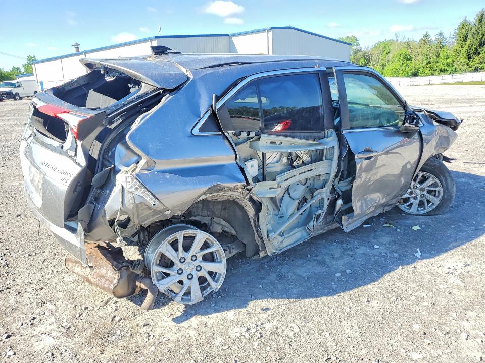 2019 Mitsubishi ECLIPSE VIN JA4AT3AA3KZ031403 COPART salvage auction — ALL OVER, NY - MV-907A SALVAGE CERTIFICATE, sold $375 on 2026-07-13 (photo 3)