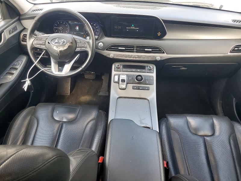 2022 Hyundai Palisade VIN KM8R44HE3NU357672 COPART salvage auction — FRONT END, Ga - Certificate Of Title (P), sold $5,900 on 2026-07-31 (photo 8)