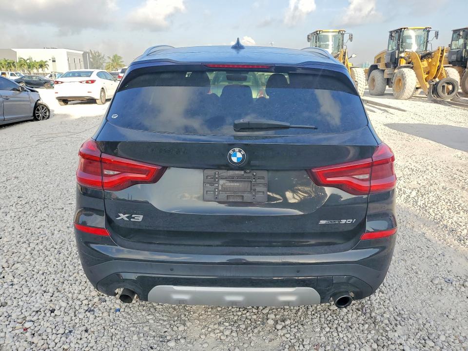 2020 BMW X3 VIN 5UXTY3C05L9C85122 COPART salvage auction — FRONT END, Fl - Cert Of Title Slvg Rebuildable, sold $3,250 on 2026-07-24 (photo 6)