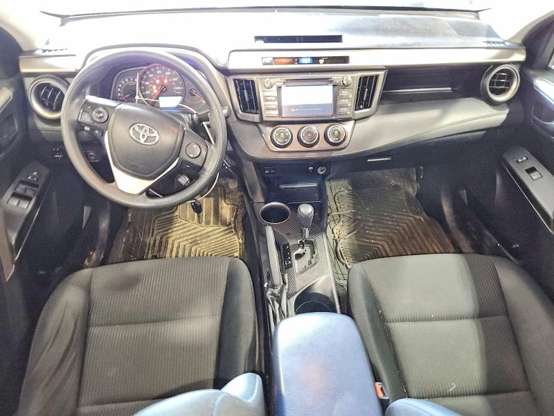 2014 Toyota Rav 4 VIN JTMBFREV0ED063521 COPART salvage auction — FRONT END, Ak - Bill Of Sale- Salvage, sold $4,400 on 2026-07-07 (photo 8)