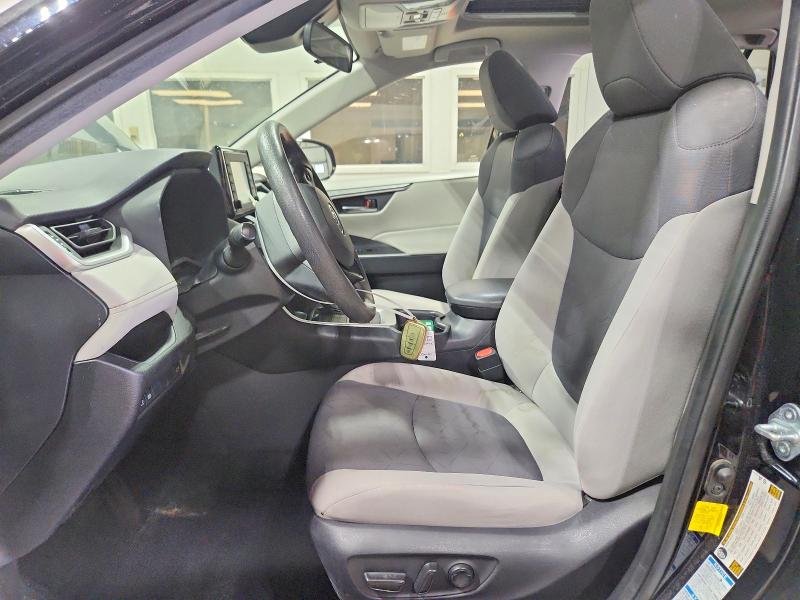2019 Toyota Rav 4 VIN JTMP1RFV9KD501807 COPART salvage auction — FRONT END, Mn - Cert Of Title-Salvage, sold $9,200 on 2026-07-02 (photo 7)