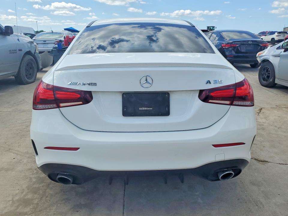 2021 Mercedes-benz A-klasse VIN W1K3G5BB0MJ266791 COPART salvage auction — HAIL, Tx - Certificate Of Title, sold $15,200 on 2026-08-06 (photo 6)