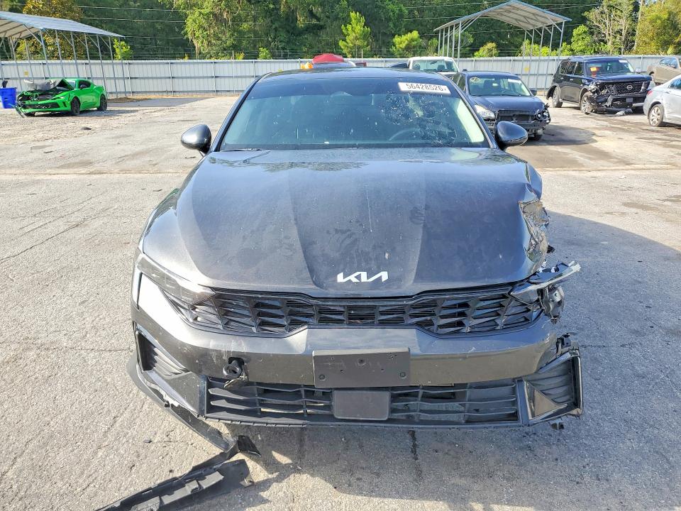 2025 Kia K5 VIN KNAG24J7XS5317489 COPART salvage auction — FRONT END, Ga - Cert Of Title-Salvage, sold $5,900 on 2026-07-13 (photo 5)