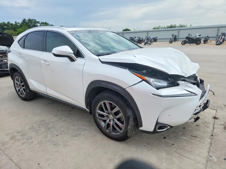 2016 Lexus VIN JTJYARBZ2G2031343 COPART salvage auction — FRONT END, Tx - Salvage Vehicle Title, sold $5,300 on 2026-07-16 (photo 4)