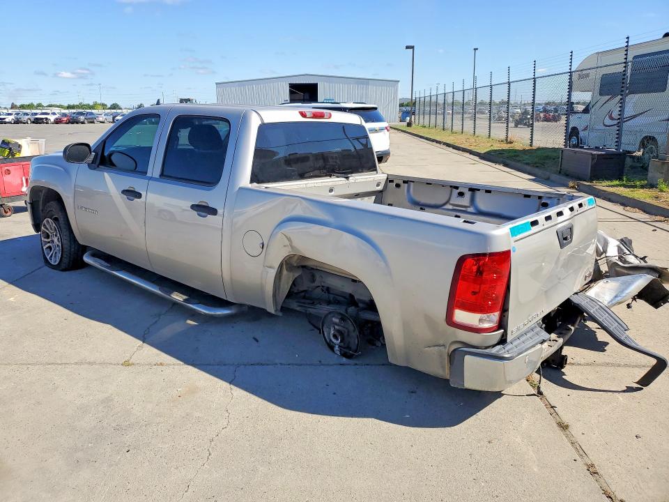 2008 Gmc SIERRA VIN 3GTEC13J28G280972 COPART salvage auction — REAR END, Ca - Salvage Certificate, sold $100 on 2026-07-27 (photo 2)