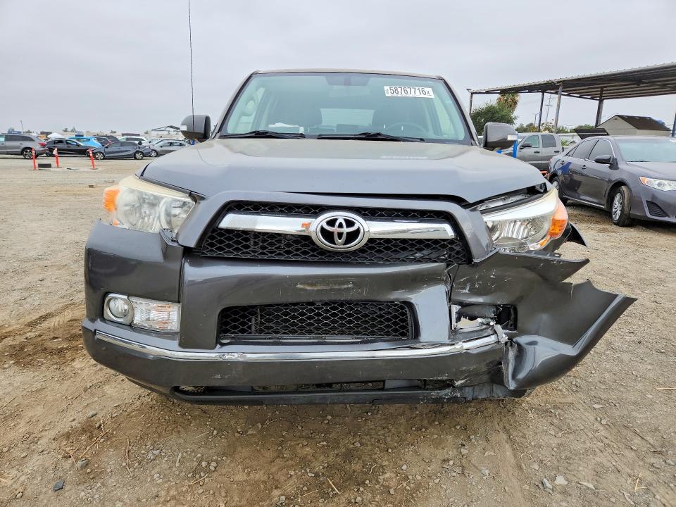 2013 Toyota 4runner VIN JTEZU5JR1D5054501 COPART salvage auction — FRONT END, Salvage Title, sold $3,500 on 2026-07-24 (photo 5)