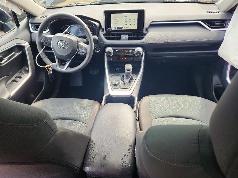 2025 Toyota Rav 4 VIN 4T3RWRFVXSU194208 COPART salvage auction — FRONT END, PA - CERTIFICATE OF SALVAGE, sold $15,200 on 2026-07-16 (photo 8)