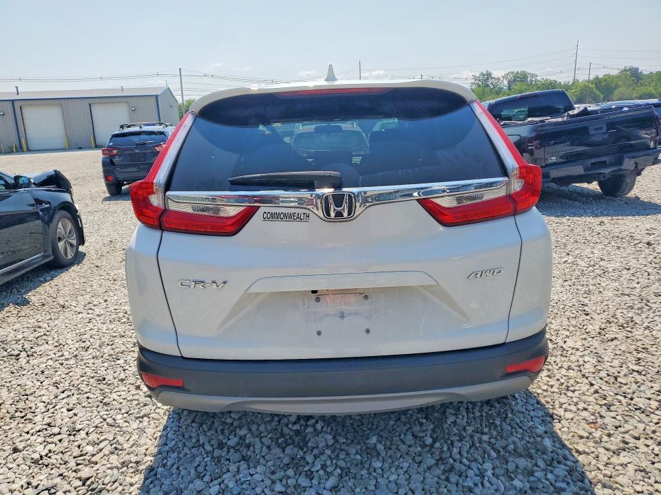 2019 Honda Cr-v VIN 2HKRW2H58KH623132 COPART salvage auction — SIDE, MA - CERT OF TITLE-SALVAGE, sold $11,700 on 2026-07-29 (photo 6)