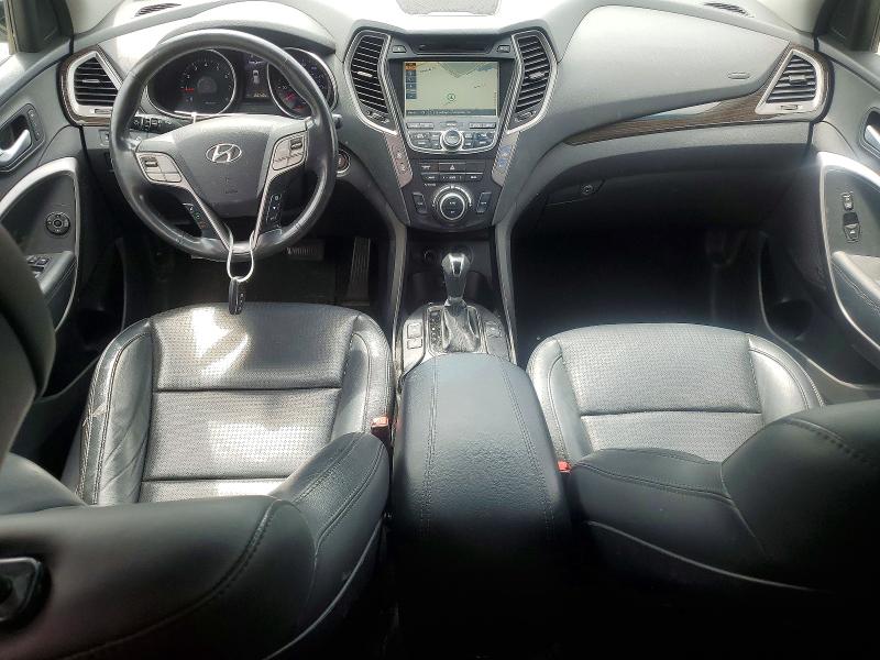 2015 Hyundai Santa fe VIN 5XYZWDLA5FG238530 COPART salvage auction — MECHANICAL, Va - Certificate Of Title, sold $2,877 on 2026-07-14 (photo 8)