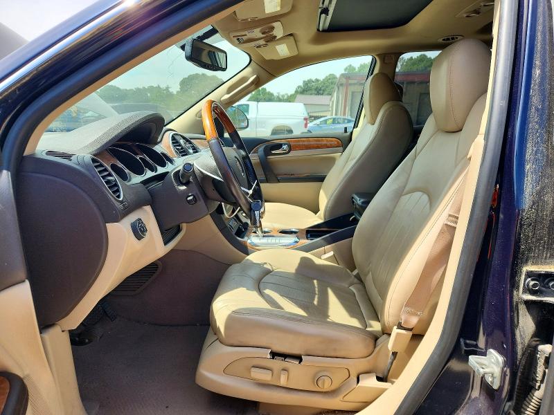 2012 Buick Enclave VIN 5GAKVDED0CJ183087 COPART salvage auction — MECHANICAL, Mt - Certificate Of Title, sold $475 on 2026-07-28 (photo 7)
