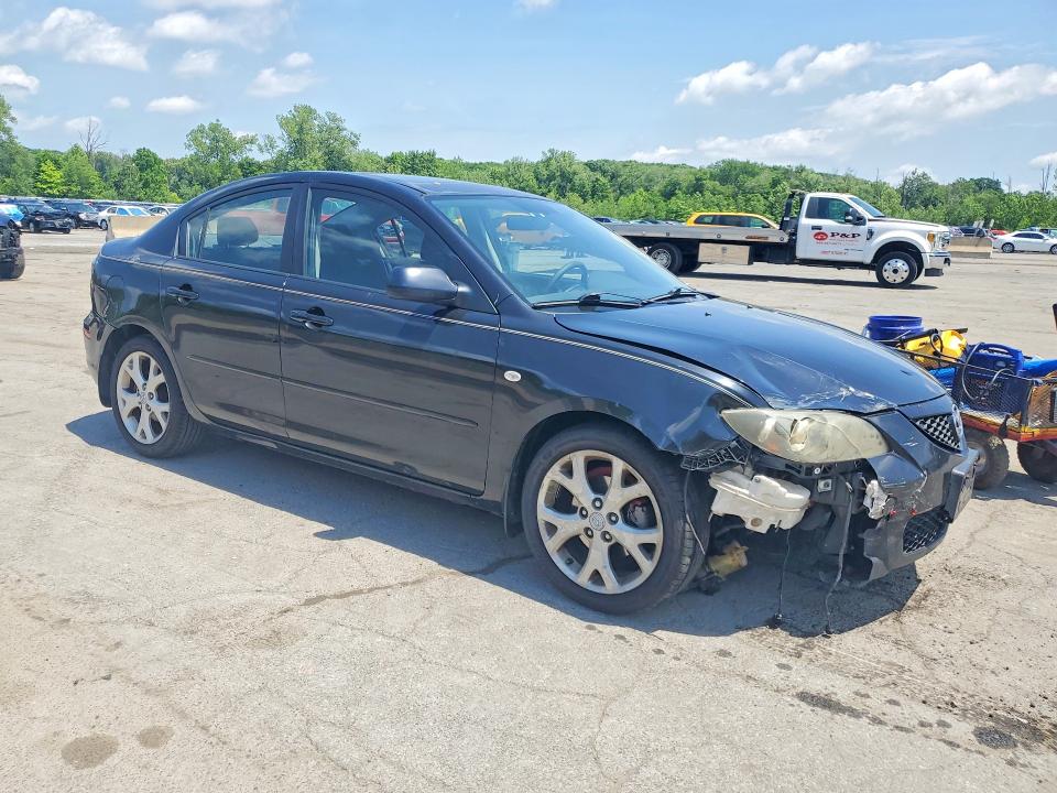 2009 Mazda 3 VIN JM1BK32G091215917 COPART salvage auction — FRONT END, PA - CERTIFICATE OF SALVAGE, sold $450 on 2026-07-23 (photo 4)