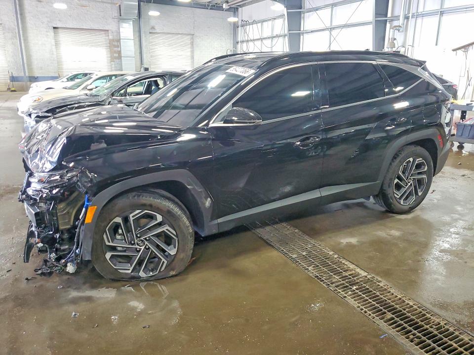 2026 Hyundai Tucson VIN KM8JEDD15TU434763 — COPART salvage auction photo