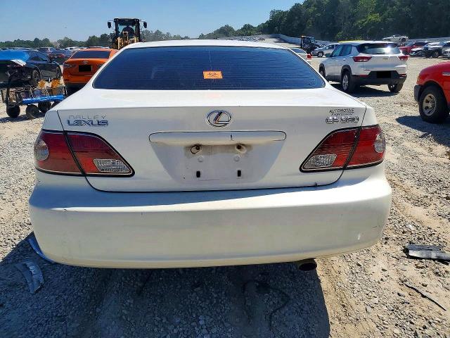 2004 Lexus Es 330 VIN JTHBA30G740022621 COPART salvage auction — FRONT END, Ga - Cert Of Title-Salvage, sold $425 on 2026-07-29 (photo 6)