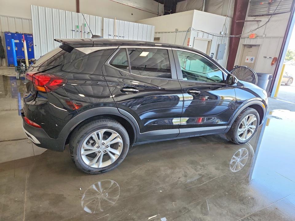 2022 Buick . VIN KL4MMBS20NB107426 COPART salvage auction — FRONT END, Il - Salvage Certificate, sold $2,300 on 2026-07-29 (photo 3)