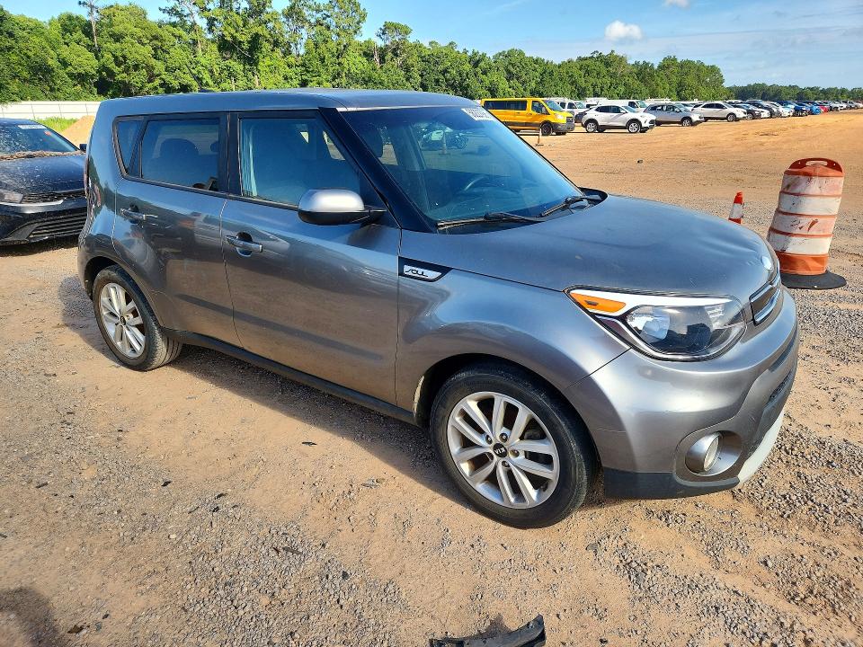 2019 Kia Soul VIN KNDJP3A58K7698802 COPART salvage auction — FRONT END, Oh - Certificate Of Title, sold $1,950 on 2026-07-09 (photo 4)