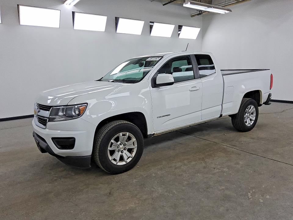 2018 Chevrolet Colorado VIN 1GCHSCEA3J1250490 — COPART salvage auction photo