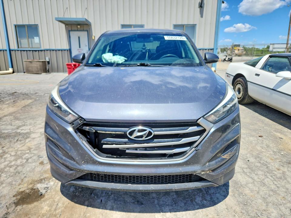2018 Hyundai VIN KM8J23A42JU836934 COPART salvage auction — FRONT END, Pa - Certificate Of Salvage, sold $400 on 2026-07-24 (photo 5)