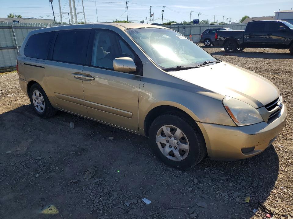 2006 Kia SEDONA VIN KNDMB233266034220 COPART salvage auction — REAR END, Il - Salvage Certificate, sold $900 on 2026-07-22 (photo 4)