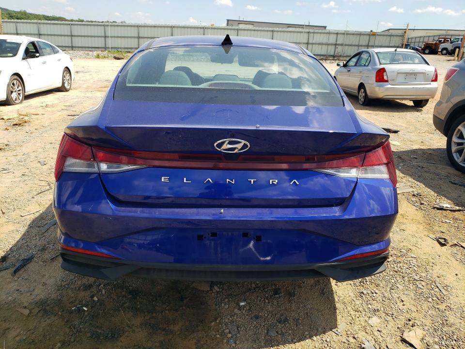 2023 Hyundai VIN KMHLL4AG2PU577361 COPART salvage auction — SIDE, Va - Cert Of Title - Salvage, sold $3,600 on 2026-07-24 (photo 6)