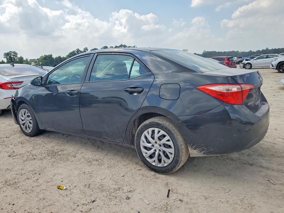 2018 Toyota Corolla VIN 5YFBURHE4JP810594 COPART salvage auction — WATER/FLOOD, Tx - Salvage Title-Flood Damage, sold $3,650 on 2026-07-02 (photo 2)