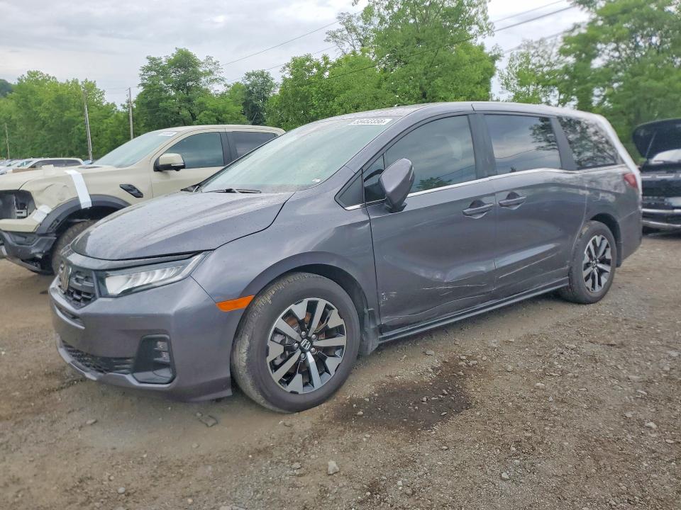 2026 Honda Odyssey VIN 5FNRL6H67TB004899 COPART salvage auction — REAR END, Nj - Cert Of Title-Salvage, sold $12,700 on 2026-07-30 (photo 1)