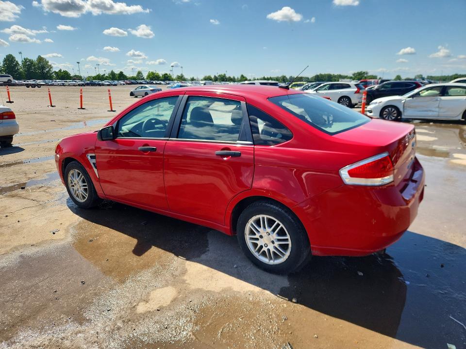 2008 Ford Focus VIN 1FAHP35NX8W192675 COPART salvage auction — SIDE, Mo - Salvage Certificate Of Title, sold $200 on 2026-07-02 (photo 2)