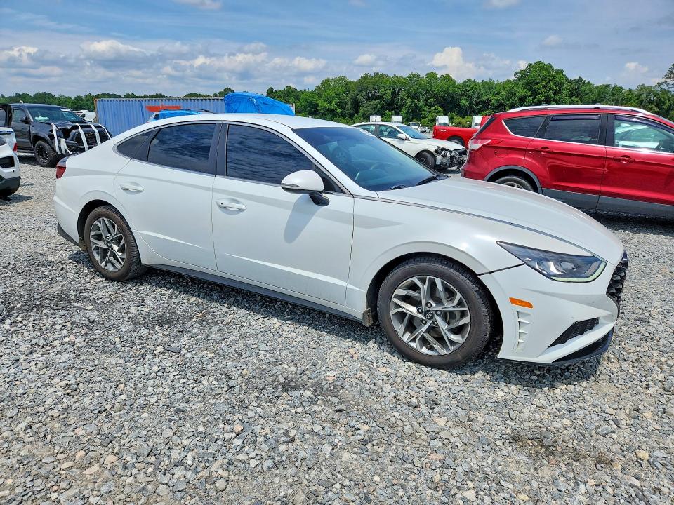 2021 Hyundai VIN 5NPEL4JA0MH104931 COPART salvage auction — FRONT END, Ga - Cert Of Title-Salvage, sold $2,300 on 2026-07-28 (photo 4)