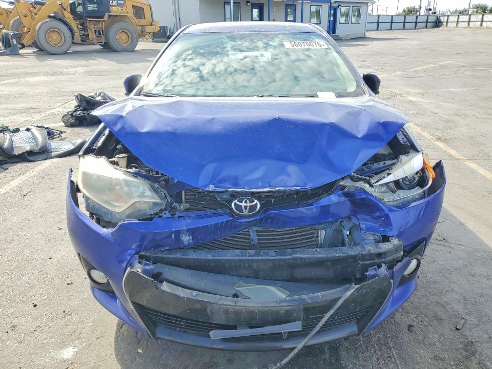 2016 Toyota Corolla VIN 5YFBURHE2GP447639 COPART salvage auction — FRONT END, ID - SALVAGE CERTIFICATE OF TITLE, sold $2,250 on 2026-07-30 (photo 5)